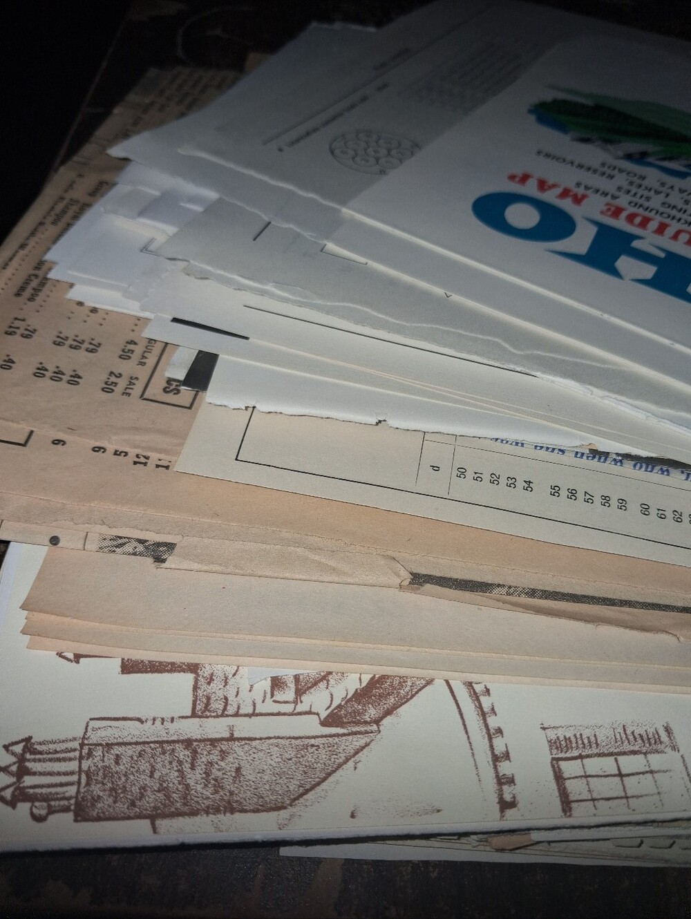 Vintage Paper Mystery Lot